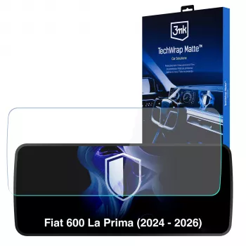 3MK PROTECTION Fiat 600 La Prima (2024 - 2026) - 3mk TechWrap Matte Cluster