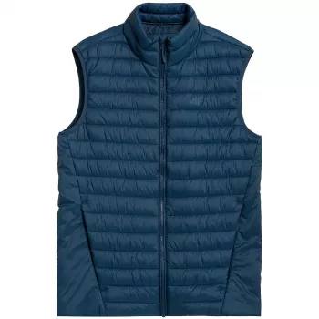 4F Men's Gilet Dark Navy Insulated H4Z21 KUMP001 Size S