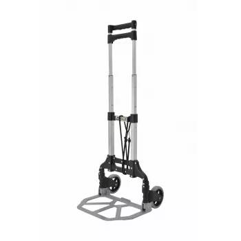 AWTOOLS AW folding warehouse trolley 80 kg aluminium sack truck