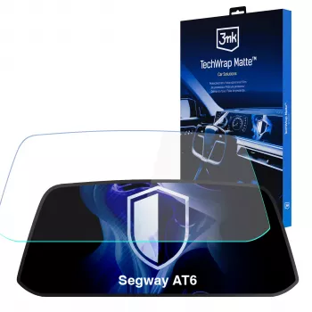 3MK PROTECTION Segway AT6 (2026 - ) - 3mk TechWrap Matte Dashboard Screen Protector