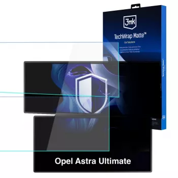 3MK PROTECTION Opel Astra Ultimate (2026 - ) - 3mk TechWrap Matte Center Display Screen Protector