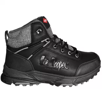 Lee Cooper Men's Trainers Black LCJ-23-01-2036M
