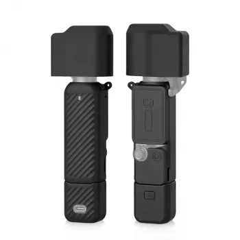 PULUZ 4-in-1 Protection Kit for DJI Osmo Pocket 4 - Black (PU1109B)