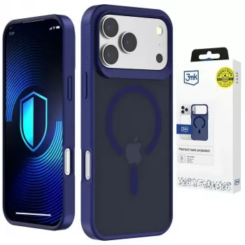 3MK Smoke MagCase for Apple iPhone 17 Pro Max - Blue