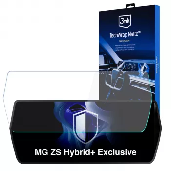 3MK PROTECTION MG ZS Hybrid+ Exclusive (2024 - ) - 3mk TechWrap Matte Centre Display