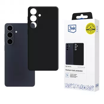 3mk Matt Case Pro for Samsung Galaxy S26 FE Black