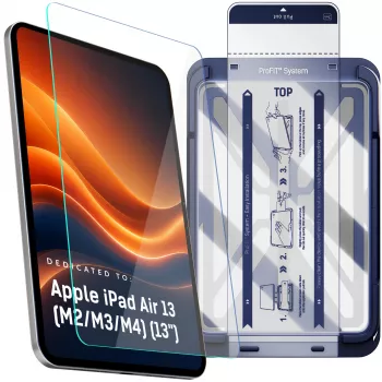 3MK PROTECTION Apple iPad Air 13 (M2/M3/M4) (13) - up to 13 3mk HARDY GlassTab ProFIT Tempered Glass Screen Protector