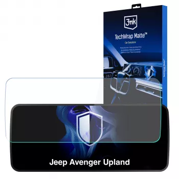 3mk TechWrap Matte Cluster Screen Protector Film for Jeep Avenger Upland