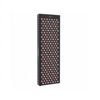 MEDIVON Lumera Max LED Light Therapy Panel for the Body, Red and Infrared Light, 448 LEDs, 630–1060 nm, Black