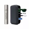 MEDIVON Lumix Compact LED Light Therapy Lamp, 5 Wavelengths 460–900 nm, 5-Minute Timer, Li-Ion Battery, Silver