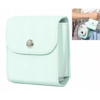 LOVEINSTANT Photo Bag for Fujifilm Instax Square Photos (SQ1/SQ6/SQ10/SQ20/SQ40), Green
