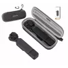 SUNNYLIFE Hard Shell Case with Carabiner for DJI Osmo Pocket 4 / 3 - Grey