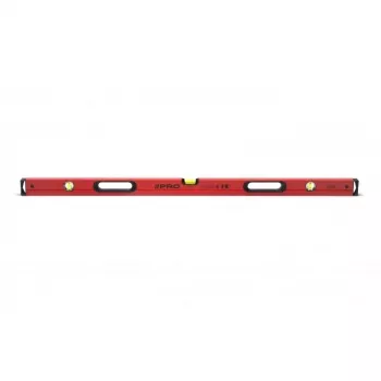 NO NAME Lacquered Spirit Level Level with Horizontal and Vertical Vial Series 800 120cm