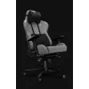 YUMISU 2050 Office Chair, Fabric Upholstery, Cloud/Black (Y-2050-LB-M)