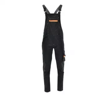 Actiflex XL Waterproof Bib & Brace Trousers Olive Green
