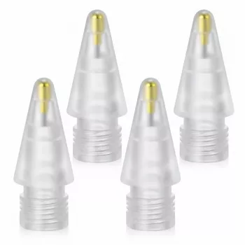Tech-Protect Pen Tips for Apple Pencil 4-Pack – Precise Replacement Tips