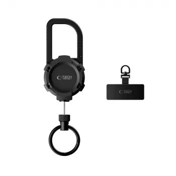 TECH-PROTECT ATH03 Urbanloop Anti-Theft Mount for AirTag, Black