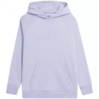 4F Women's Sweatshirt F0765 Light Purple Size M