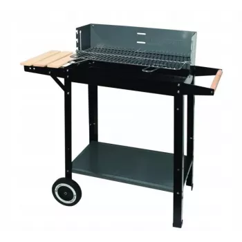 MASTER GRILL MG909 Rectangular Electric Table Grill 2000 W Non-Stick Adjustable Thermostat