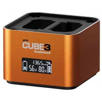 Hähnel ProCube 3 Twin Charger for Sony Cameras (1000 577.2)
