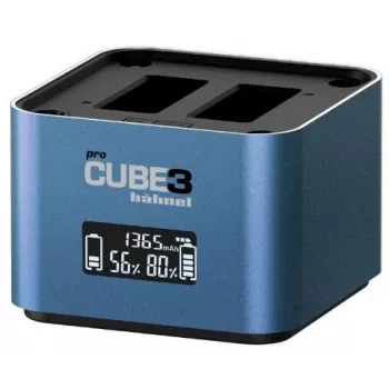 Hähnel ProCube 3 Twin Charger for Panasonic Cameras (1000 577.4)