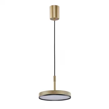 NO NAME LAMP Pendant Light DOM 24W 3K Gold