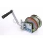 Hand Crank Winch 850 kg with 10m Galvanised Steel Cable