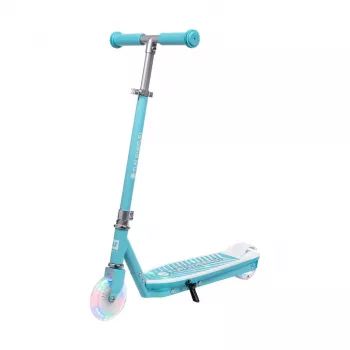 REBEL FUN WHEELS LIGHT Electric Scooter for Children Blue