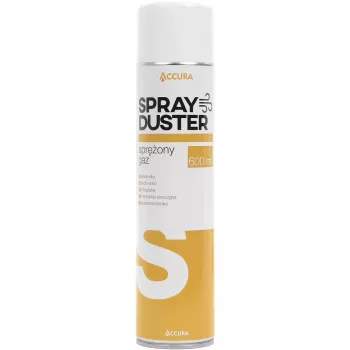 Accura Spray Duster 600ml Compressed Air Cleaner for Electronics