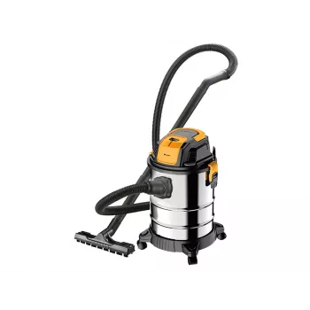 TRACER DustRider 20L Wet and Dry Vacuum Industrial Vacuum Cleaner with HEPA Filter and Blow Function