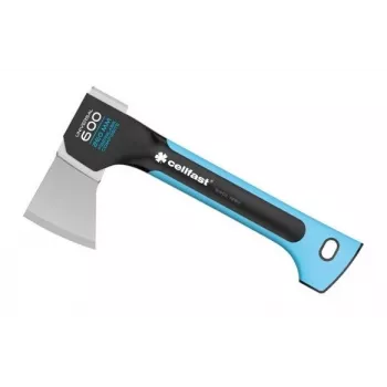 CELLFAST U600 ERGO Universal Axe 600g with Fibreglass Handle and Blade Guard