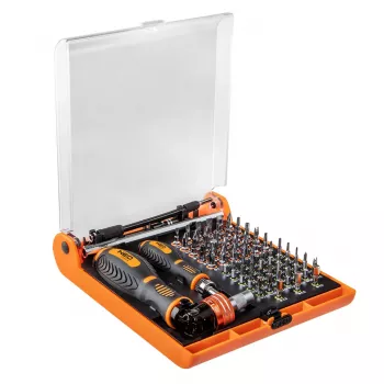 NEO TOOLS Screwdriver Bit Set with Holder, 73 Pieces