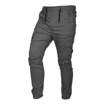 NEO TOOLS Outdoor Work Trousers, Jogger Style, Grey, Size S