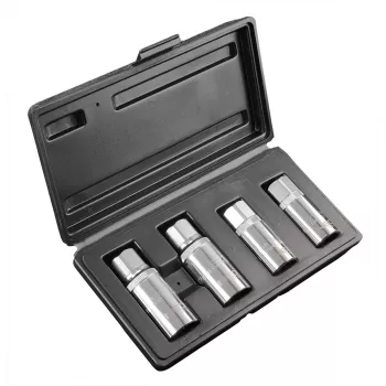 NEO TOOLS Pin Extractor Set 4-Piece, Tool Set for Releasing Contacts with Hard Case