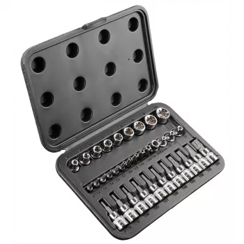 NEO TOOLS 3/8 inch Torx Bit Set, 34 Pieces