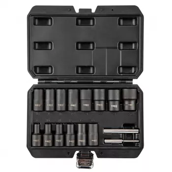 NEO TOOLS 1/2 Socket Set for Damaged Nuts, 16 pcs