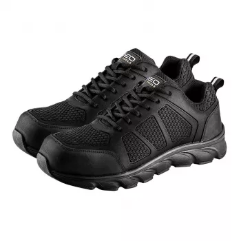 NEO TOOLS Work Shoes S1P SRC, Composite Toe Cap, Kevlar Insole, Size 37