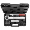 NEO TOOLS Diesel Engine Timing Tool Kit for BMW, Land Rover, Opel (M41, M47, M57, TD4, TD6, X25DT, Y25DT) - 15-20-Piece Set in Plastic Case