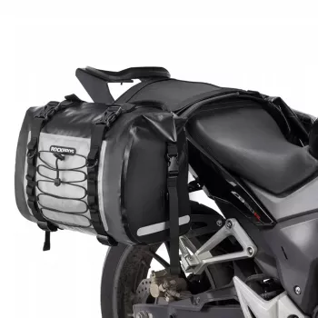 ROCKBROS AS-010BGR Waterproof Motorcycle Tail Bag 10L, Grey