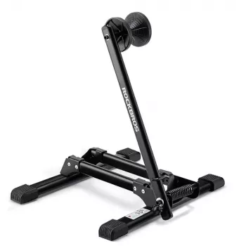 Rockbros 27210001002 Folding Bicycle Stand, Black