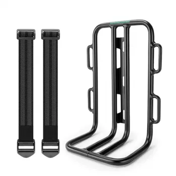 ROCKBROS 33210010001 Front Fork Bicycle Carrier, Black