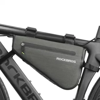 Rockbros AS-017 Bicycle Frame Bag 5L, Dark Green
