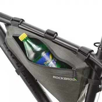 Rockbros AS-017 Bicycle Frame Bag 5L, Dark Green