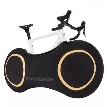 Rockbros D95 Elastic Bicycle Cover for 26-29 Inch Bicycles, 700C, Black