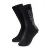 ROCKBROS Reflective Cycling Socks, Size S, Black