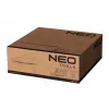 NEO TOOLS 90-037 Electric Fan Heater 2000W PTC Ceramic Fan Heater with Adjustable Thermostat, Overheat and Tip-Over Protection, Portable Carry Handle, Black/Grey
