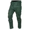 NEO TOOLS OUTDOOR Work Jogging Trousers, Green, Size M – Stretch Cotton with Tool Loop
