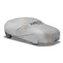 NEO TOOLS Multi-Layer Waterproof Car Cover XL, 2-Layer PEVA, UV Protection, Elastic Hem, Fastening Straps, Grey