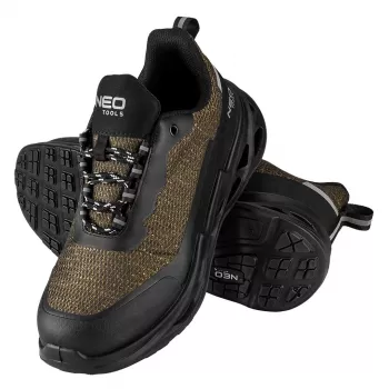 NEO TOOLS S1 SR FO Safety Shoes with Steel Toe Cap, Size 41