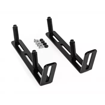 Wheel Stand Pro Keyboard Holder – Height- and Tilt-Adjustable Steel Mounting Plate for Full-Size Keyboards